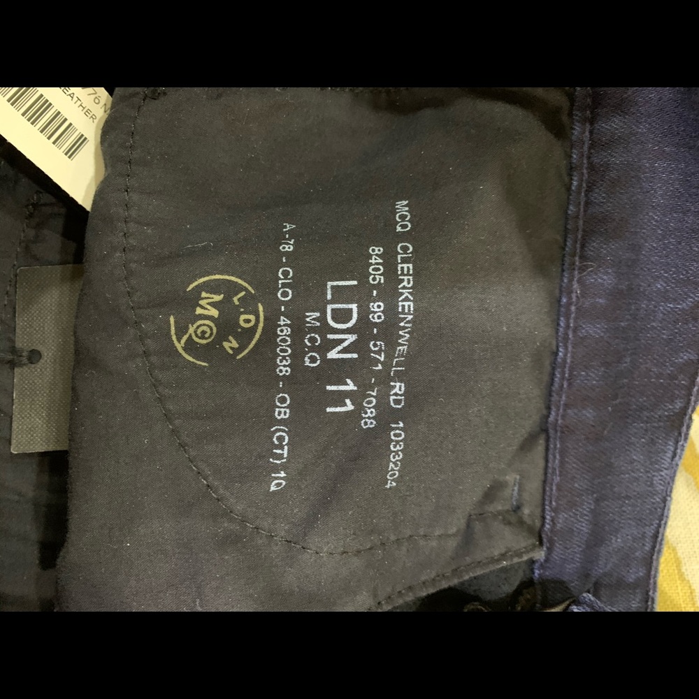 Alexander McQueen Jeans - Picture 7 of 9